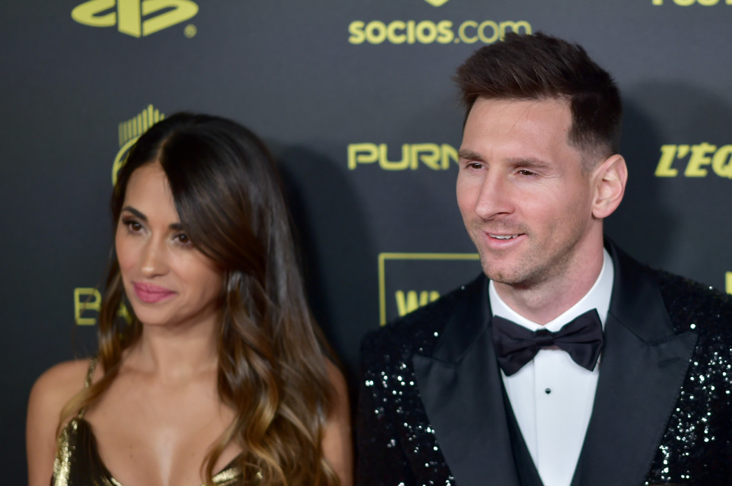 Remise du ballon d'or