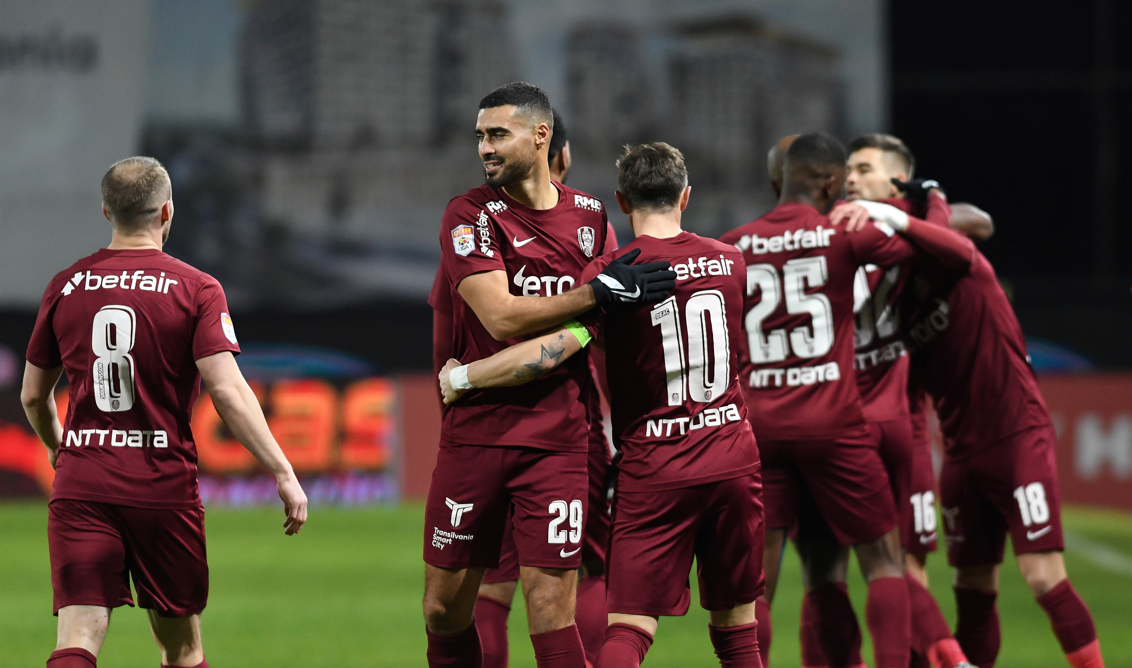 CFR Cluj e lider detașat în Liga 1, dar caută în continuare să se întărească. Planul pentru atingerea ”visului frumos”