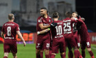 Fotbaliștii de la CFR Cluj, în meciul cu Academica Clinceni / Foto: Sport Pictures