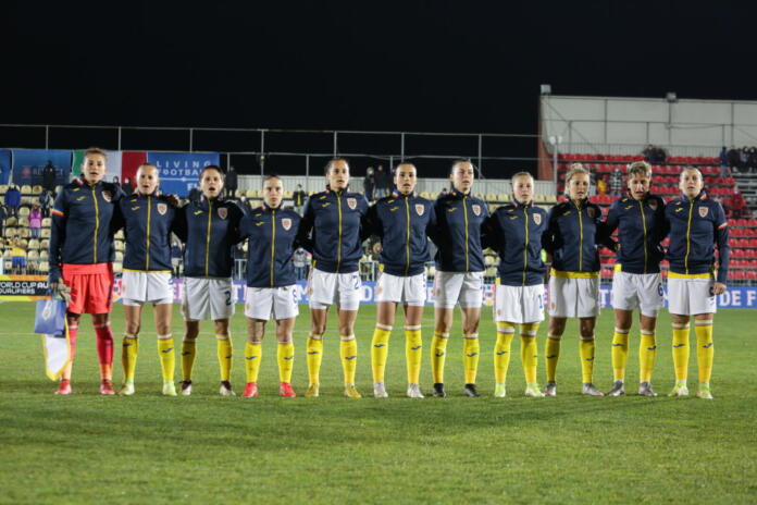 Naționala României de fotbal feminin, surclasată de reprezentativa Italiei, 0-5, în preliminariile Campionatului Mondial