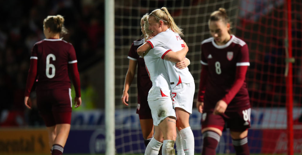 Naționala Angliei de fotbal feminin, fără milă. Scor neverosimil în meciul cu Letonia