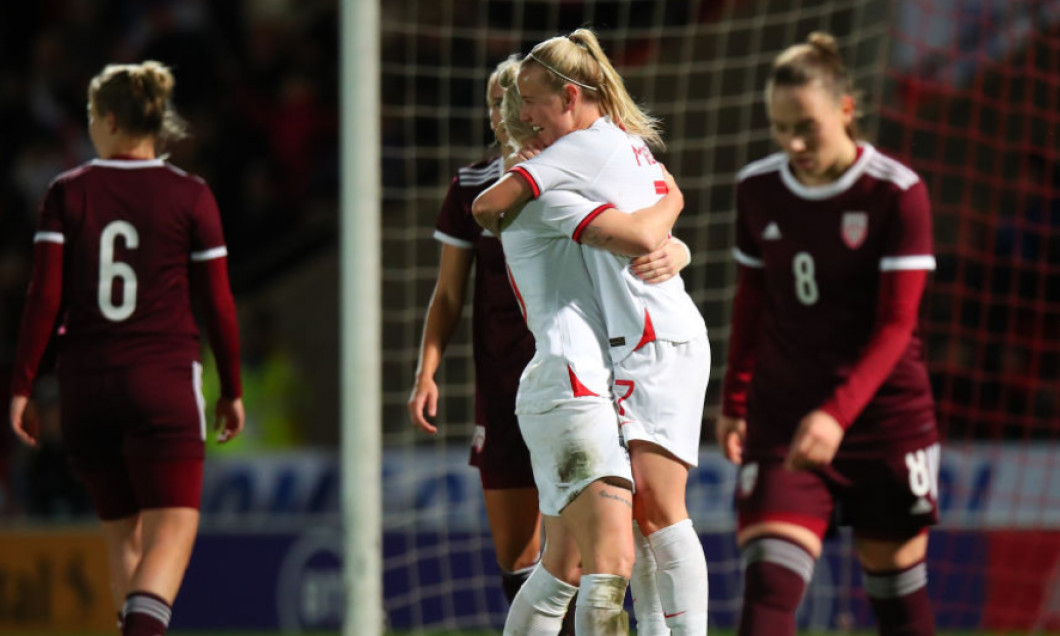 Anglia, victorie cu 20-0 în Preliminariile Campionatului Mondial la fotbal feminin / Foto: Getty Images