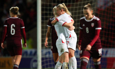 Anglia, victorie cu 20-0 în Preliminariile Campionatului Mondial la fotbal feminin / Foto: Getty Images