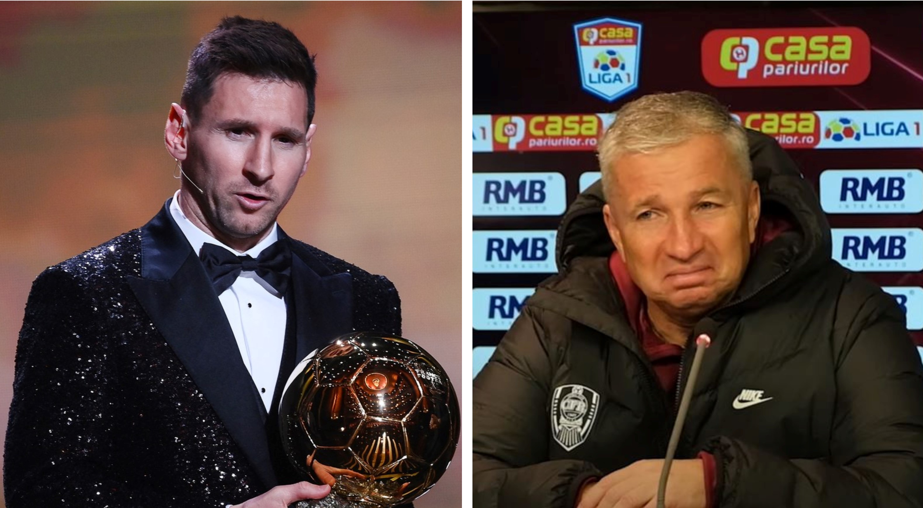 Dan Petrescu, nemulțumit că Leo Messi a câștigat Balonul de Aur. Alegerea antrenorului