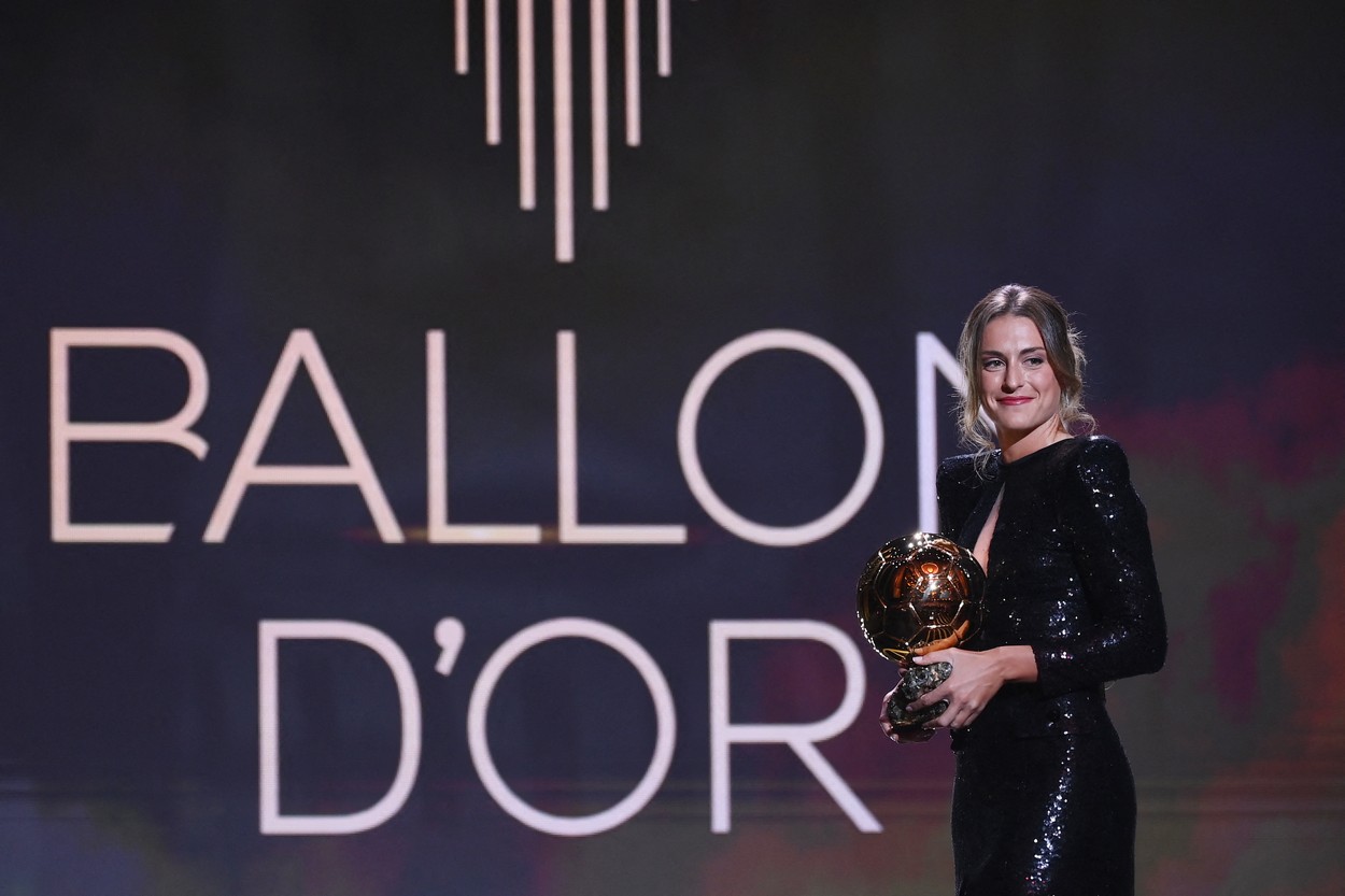 Alexia Putellas - Balon de Aur! Are 27 de ani şi a uimit lumea fotbalului prin calităţile pe care le are