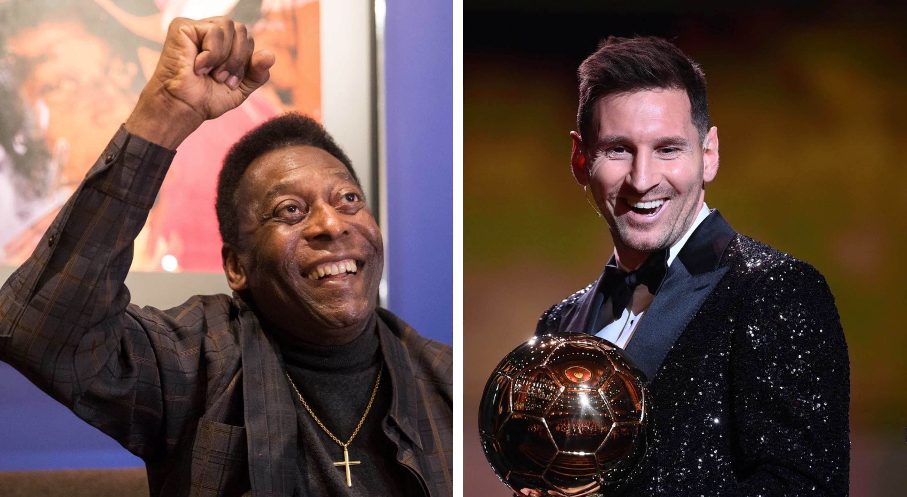 Mesajul lui Pele pentru Messi, după câștigarea Balonului de Aur