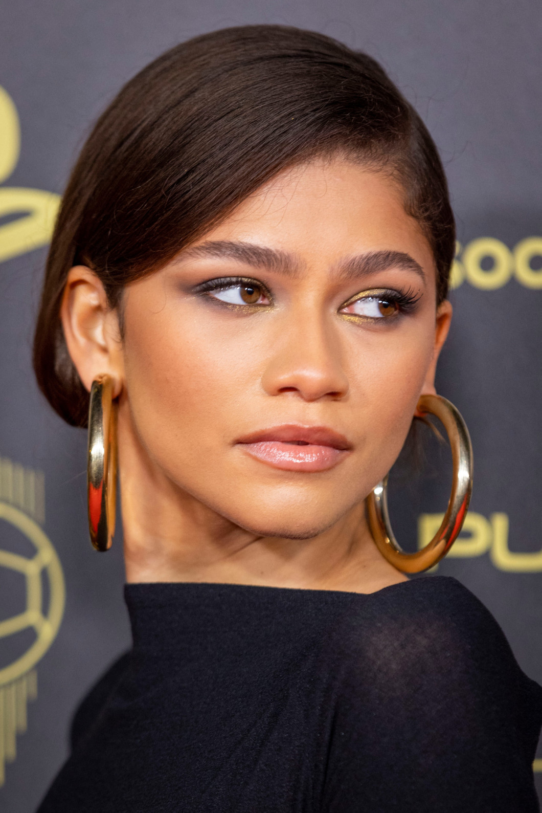 Photocall de la cérémonie du Ballon d'Or 2021 au Théâtre du Châtelet