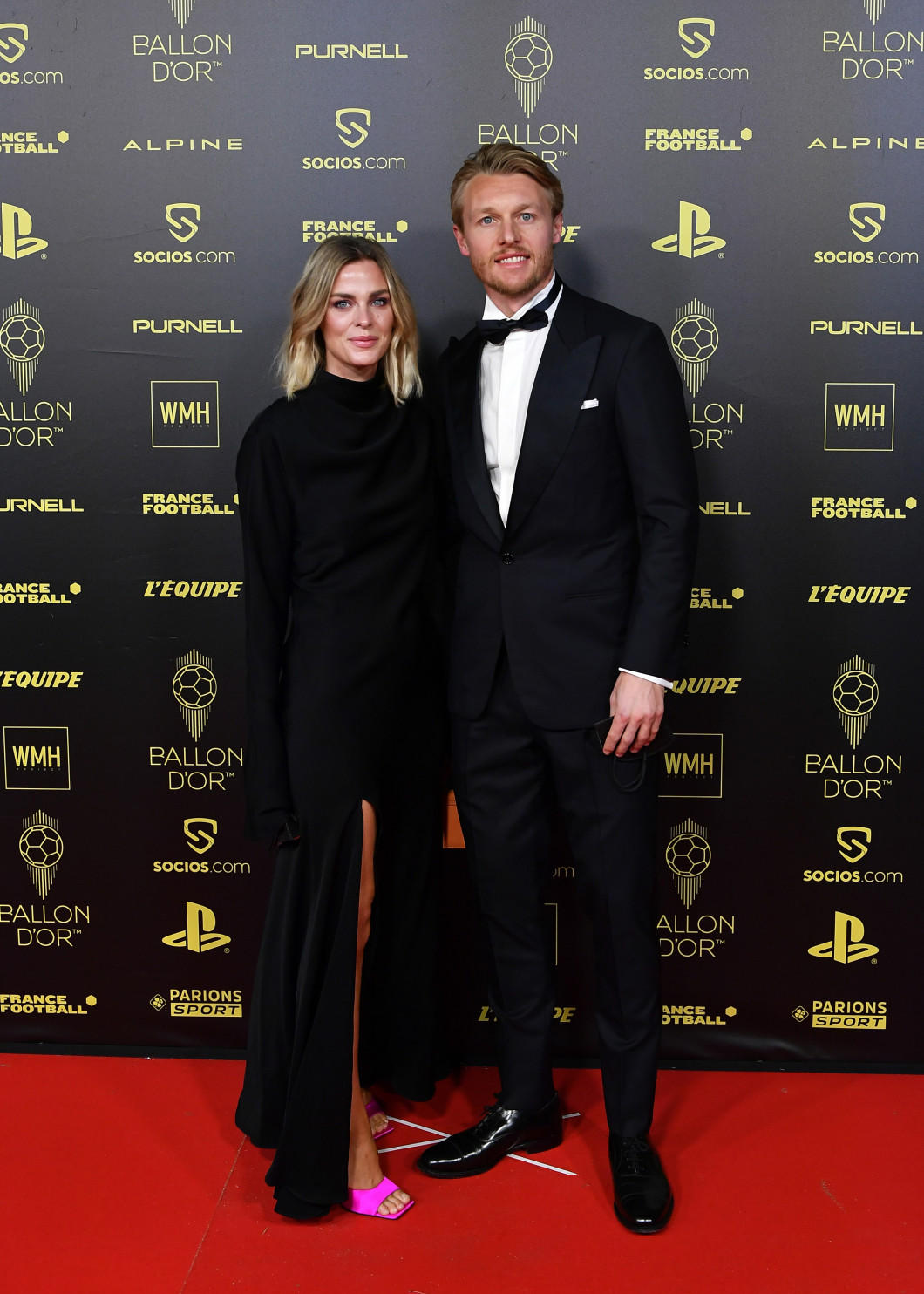 Ballon D'Or : Photocall At Theatre Du Chatelet In Paris