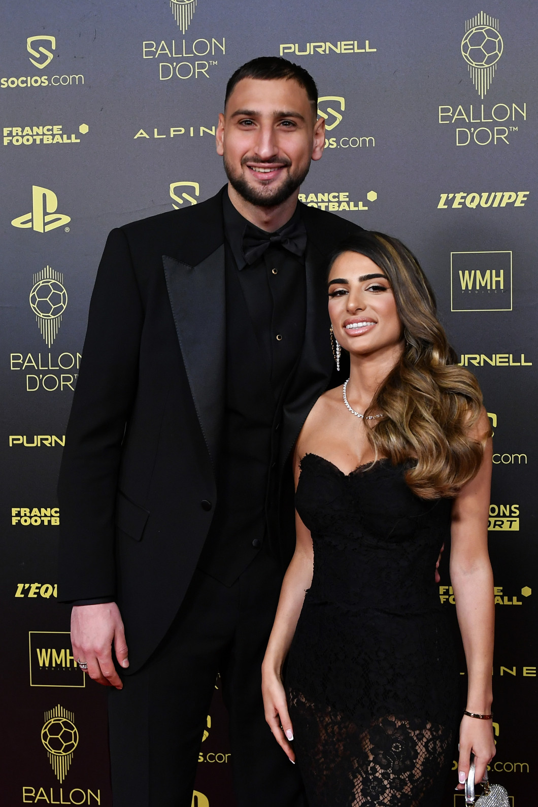 Ballon D'Or : Photocall At Theatre Du Chatelet In Paris