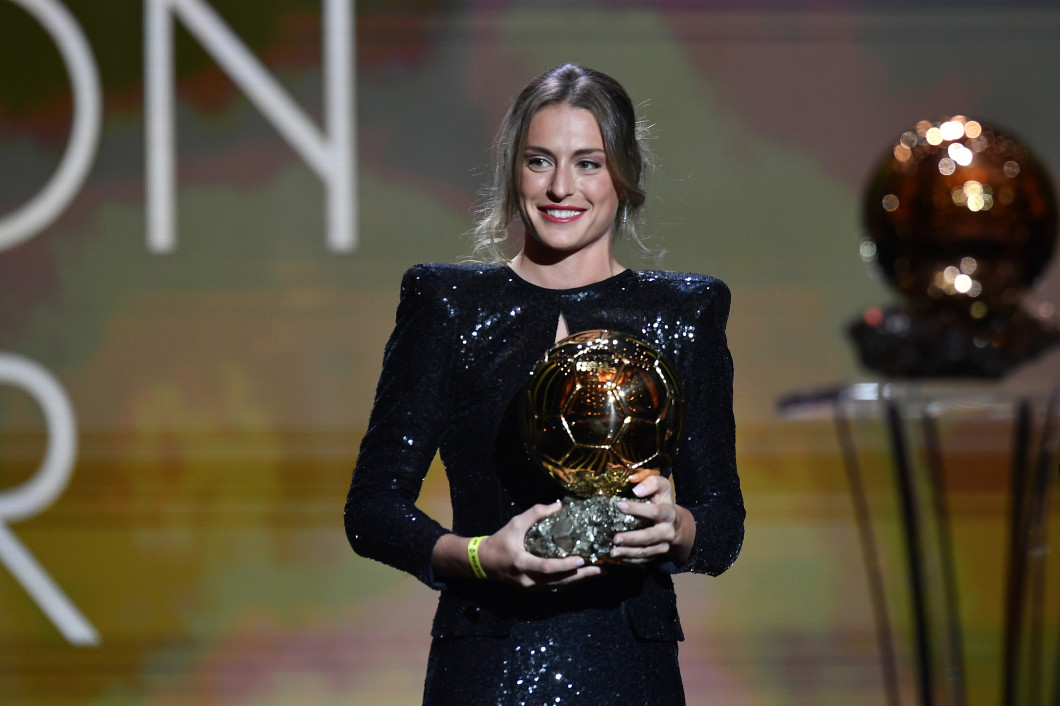 Ballon D'Or : Ceremony At Theatre Du Chatelet In Paris