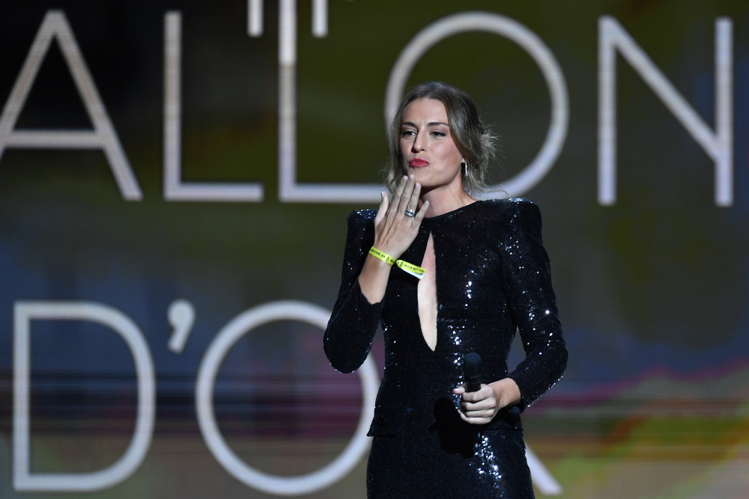 Ballon D'Or : Ceremony At Theatre Du Chatelet In Paris