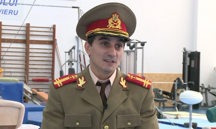 marian dragulescu militar