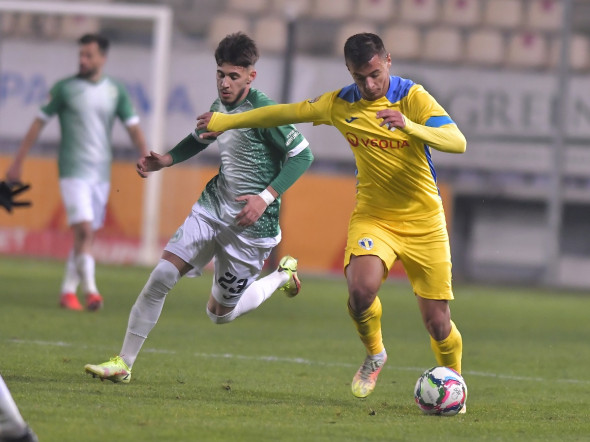 FOTBAL:PETROLUL PLOIESTI-CONCORDIA CHIAJNA, LIGA 2 CASA PARIURILOR (18.11.2021)