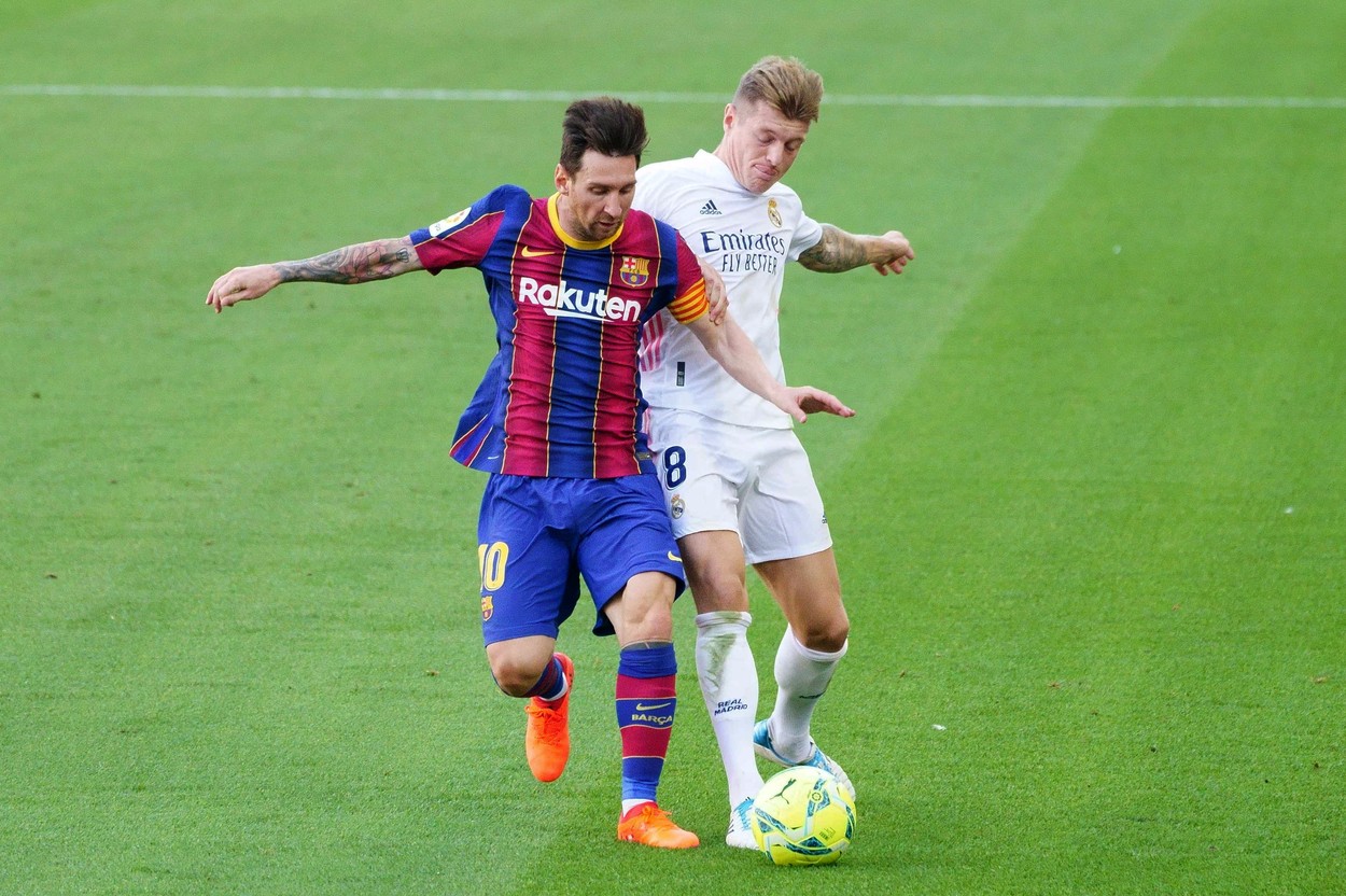 Leo Messi, pe locul trei în clasamentul lui Toni Kroos pentru Balonul de Aur