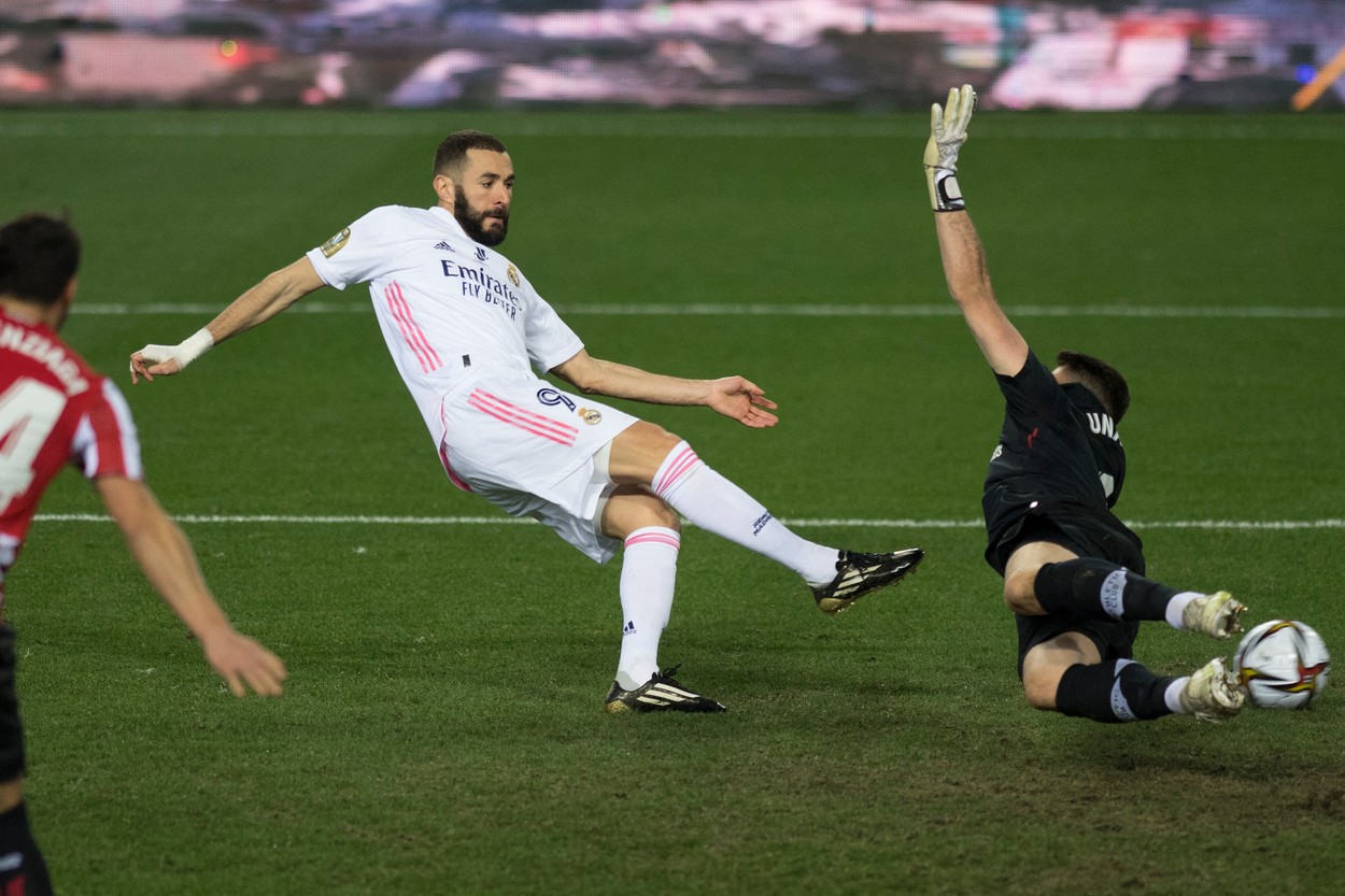 Real Madrid-Athletic Bilbao 0-0, ACUM, Digi Sport 2. Restanţa care poate consolida poziţia de lider