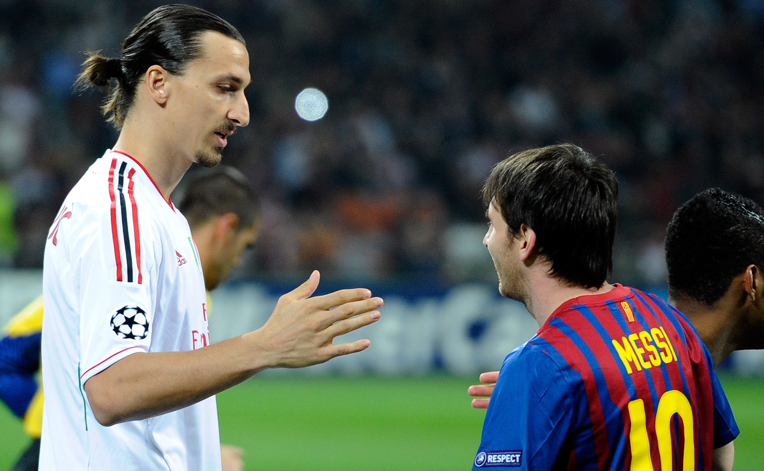 Ibrahimovic nu uită de disputa cu Messi! Cine ar fi trebuit să câștige Balonul de Aur