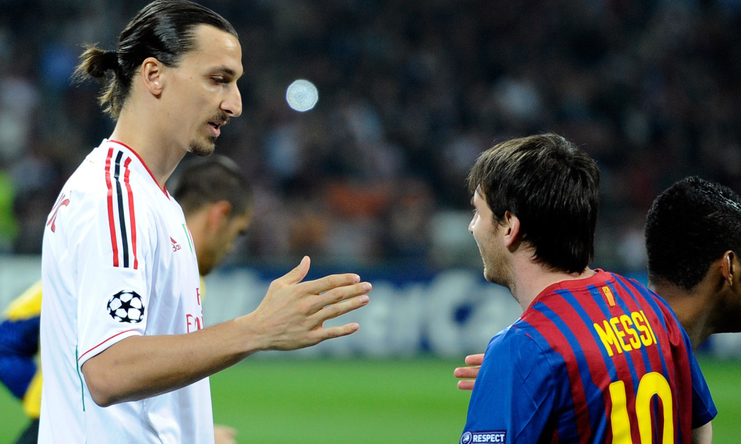 zlatan ibrahimovic lionel messi