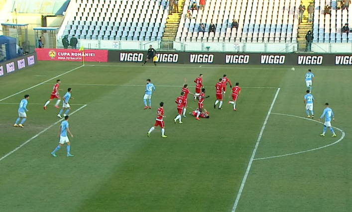 Cupa României, sferturi | FC Buzău - FC Voluntari 0-0, ACUM, pe Digi Sport 1. Oaspeții ratează o ocazie mare