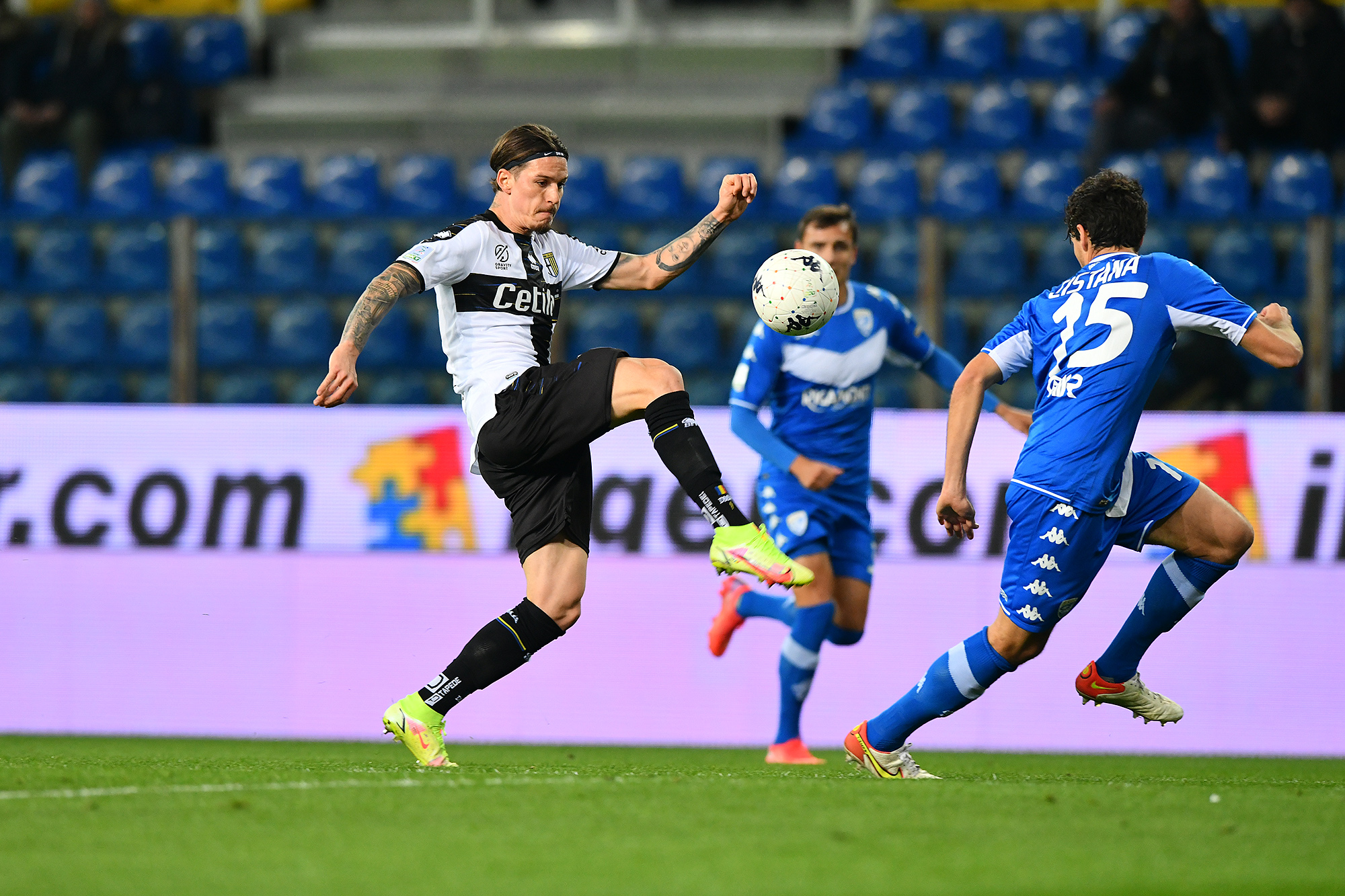 Parma a ajuns la a patra etapă fără victorie! Dennis Man, titularizat de Giuseppe Iachini