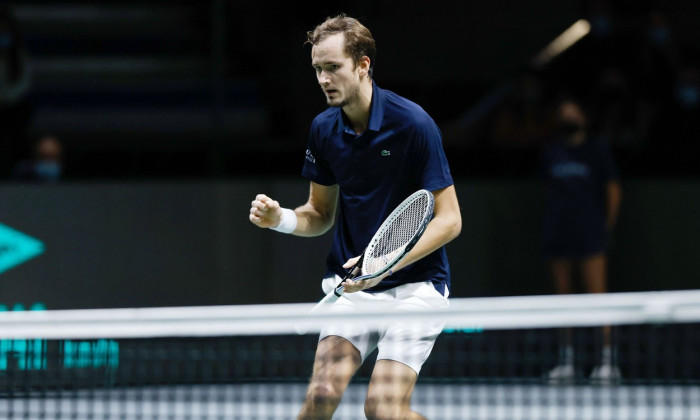 Tennis Internationals Davis Cup 2021, Group B - Canada vs Kazakhstan, Madrid Arena, Madrid, Spain - 28 Nov 2021