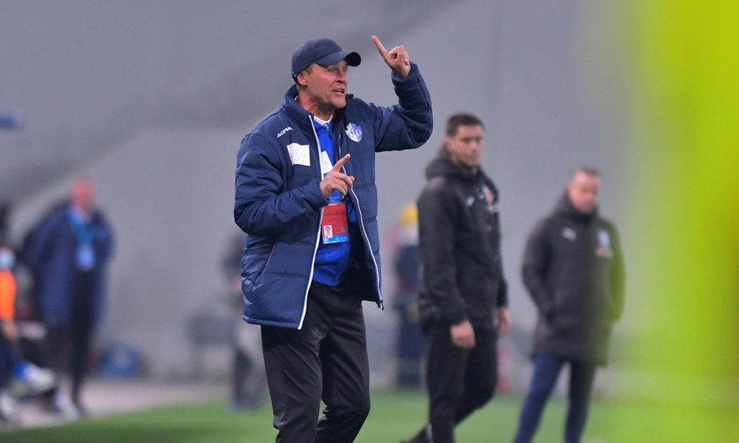 Victor Naicu, antrenorul echipei ACSO Filiași / Foto: Sport Pictures