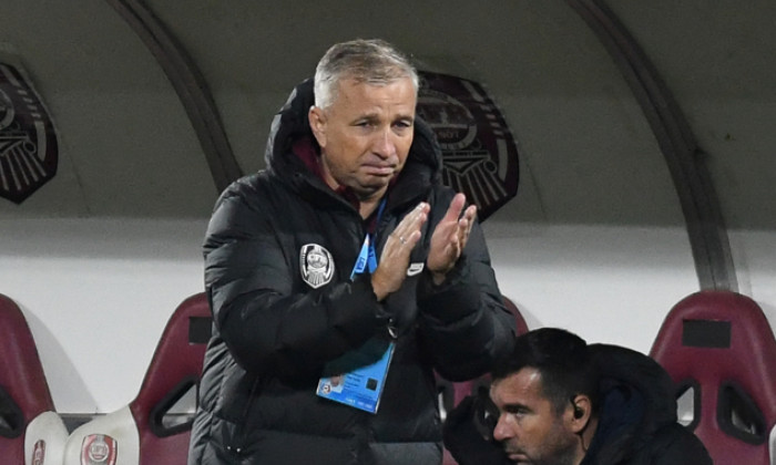 Dan Petrescu, antrenorul lui CFR Cluj / Foto: Sport Pictures