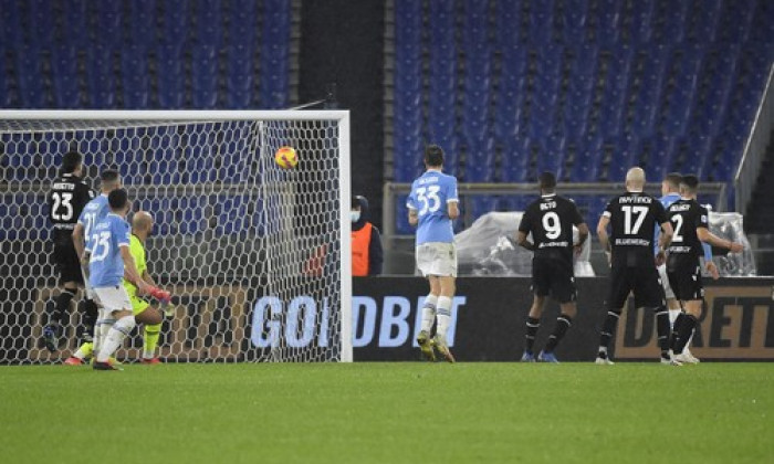 S.S. Lazio vs Udinese Calcio 4-4, Rome, Italy - 02 Dec 2021