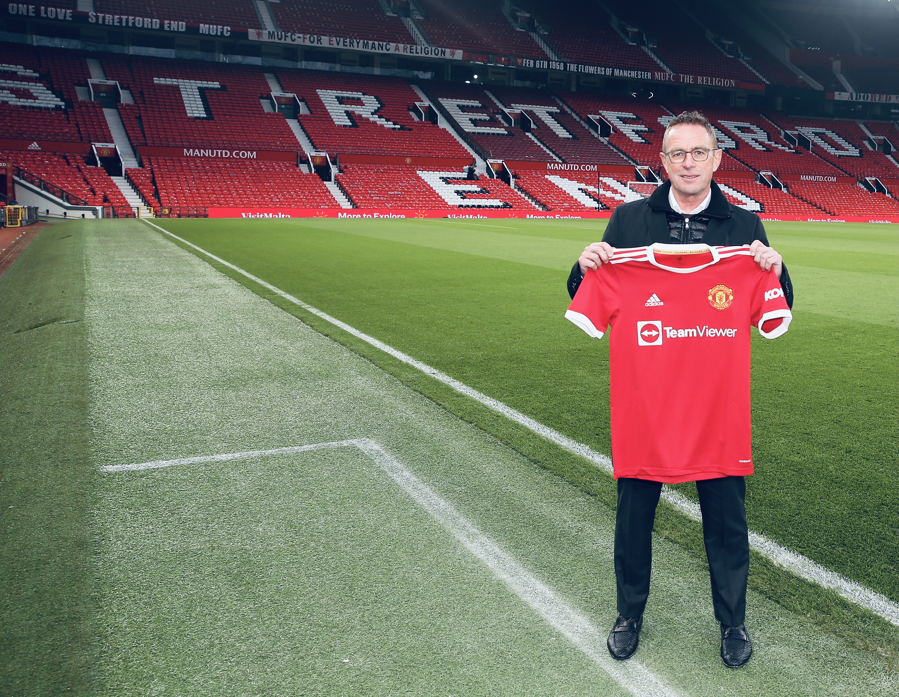 Ralf Rangnick, prezentat oficial de Manchester United: "Sunt conștient că vor căuta un nou manager"