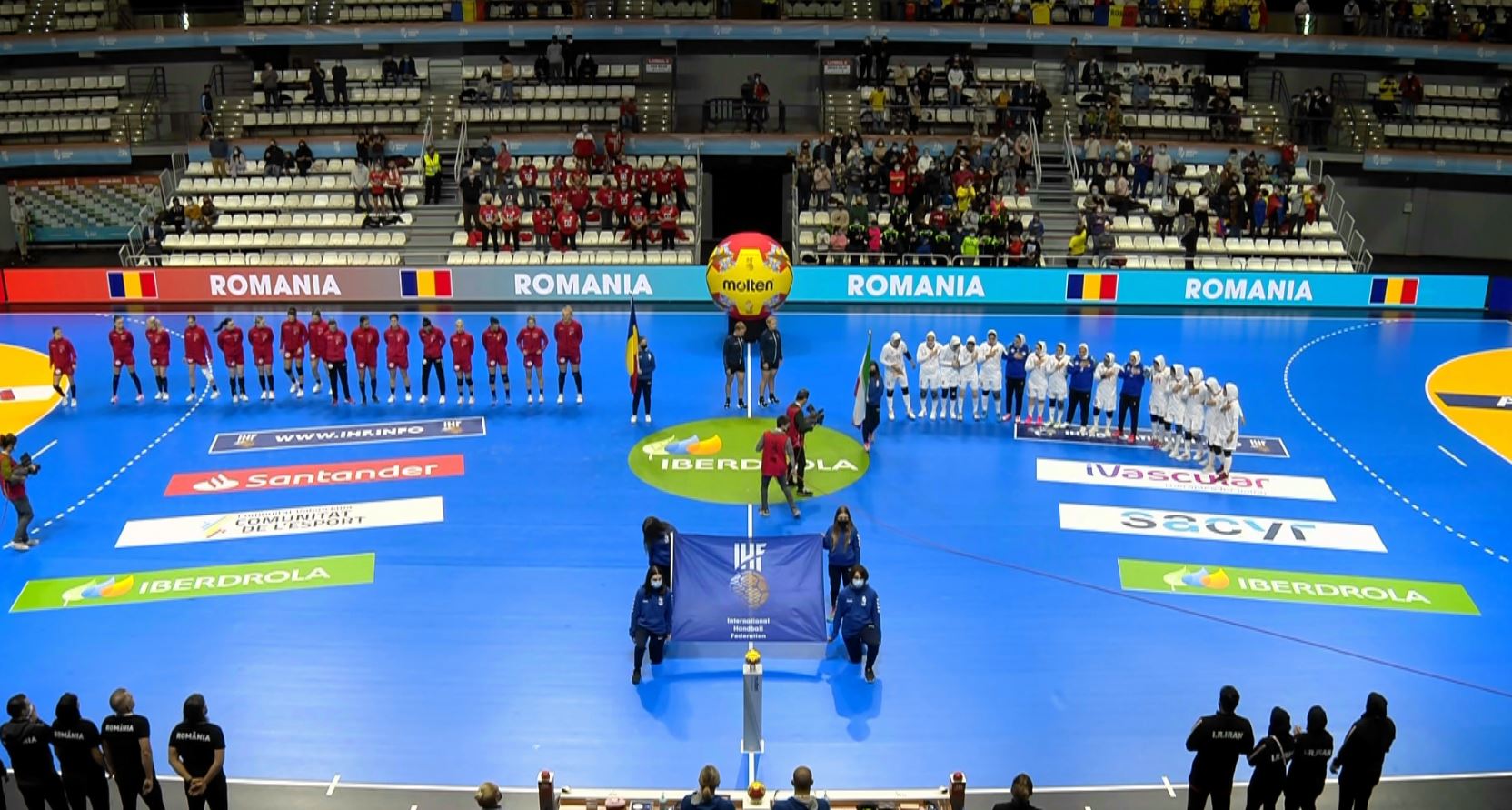 CM de handbal feminin | România - Iran 16-3, ACUM, la Digi Sport 1. Programul zilei și transmisiunile