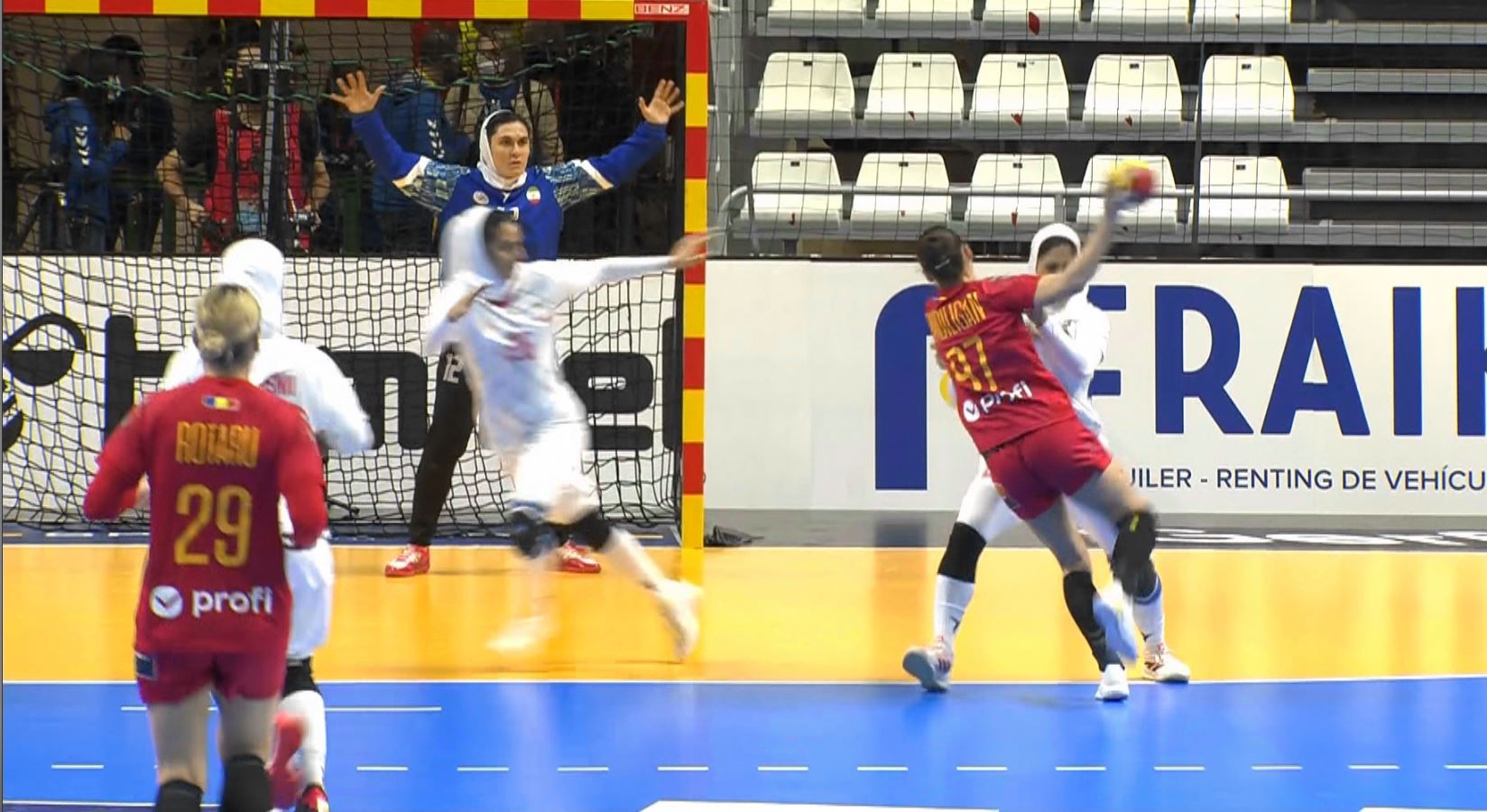 CM de handbal feminin | România - Iran 39-11, ACUM, la Digi Sport 1. Tricolorele fac spectacol. Programul și transmisiunile