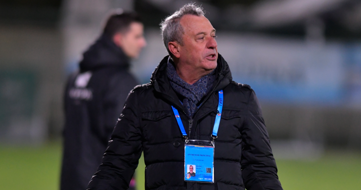 Mircea Rednic, avertisment pentru Iuliu Mureșan, la două luni de la despărțirea de Dinamo: ”Să nu încep eu să vorbesc!”