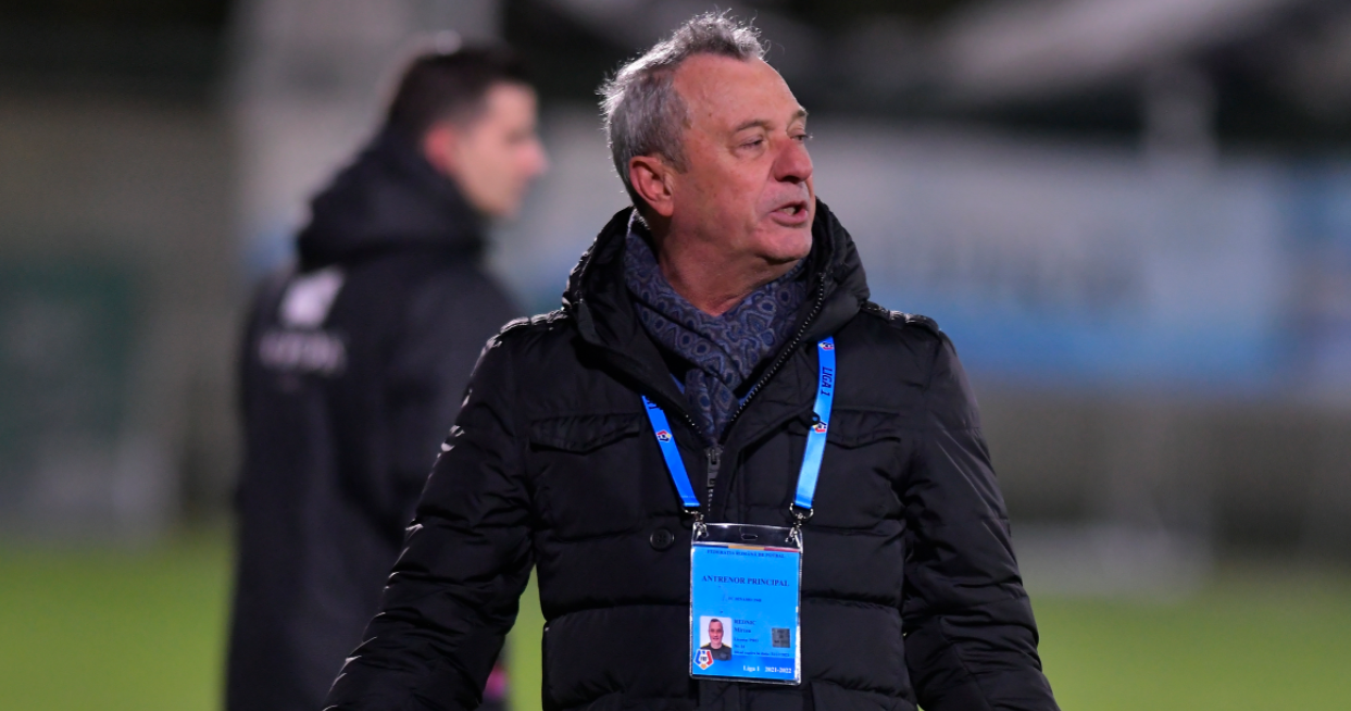 Conducerea lui Dinamo, anunț despre viitorul lui Mircea Rednic, după înfrângerea cu Academica Clinceni