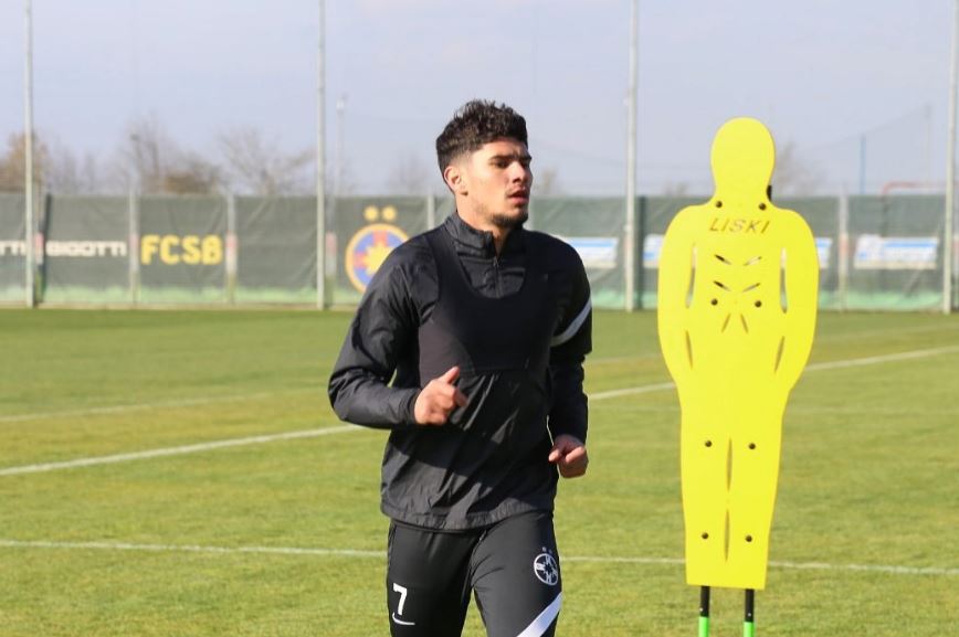 Calvar încheiat pentru Florinel Coman! Extrema, gata pentru meciul FCSB-UTA