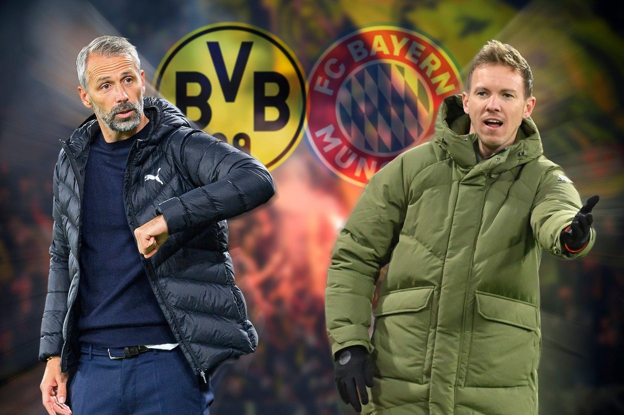 #DERKLASSIKER | Borussia Dortmund - Bayern Munchen, Live Video, 19:30, Digi Sport 1 şi Aplicaţia Digi Sport