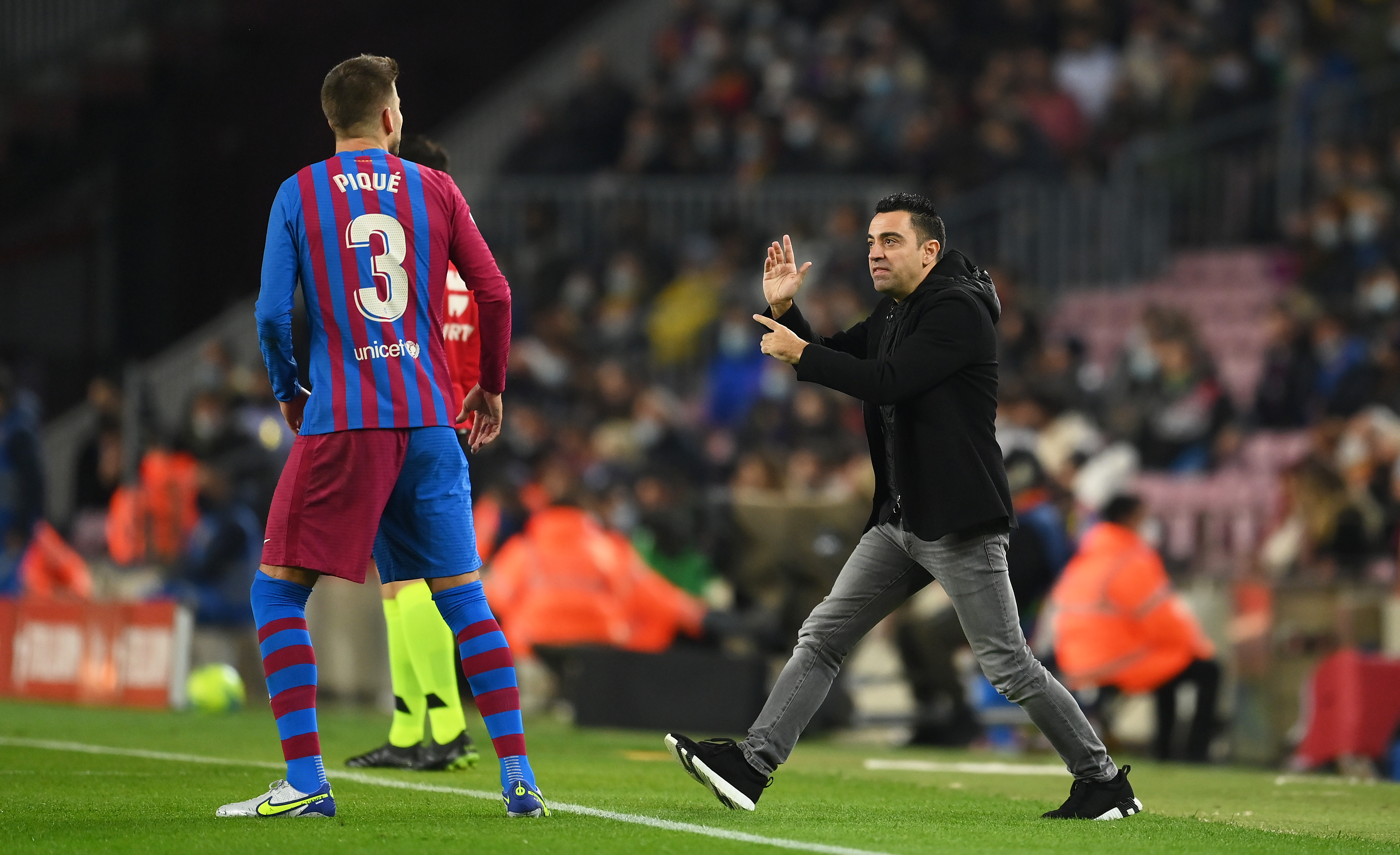 Xavi, nemulțumit de randamentul “veteranilor” Barcelonei. Mesajul ferm după egalul cu Osasuna