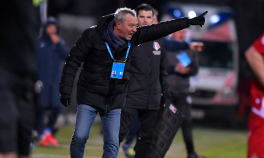 Mircea Rednic, antrenorul lui Dinamo / Foto: Sport Pictures