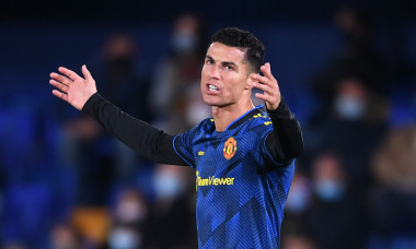 Cristiano Ronaldo, fotbalistul lui Manchester United / Foto: Getty Images