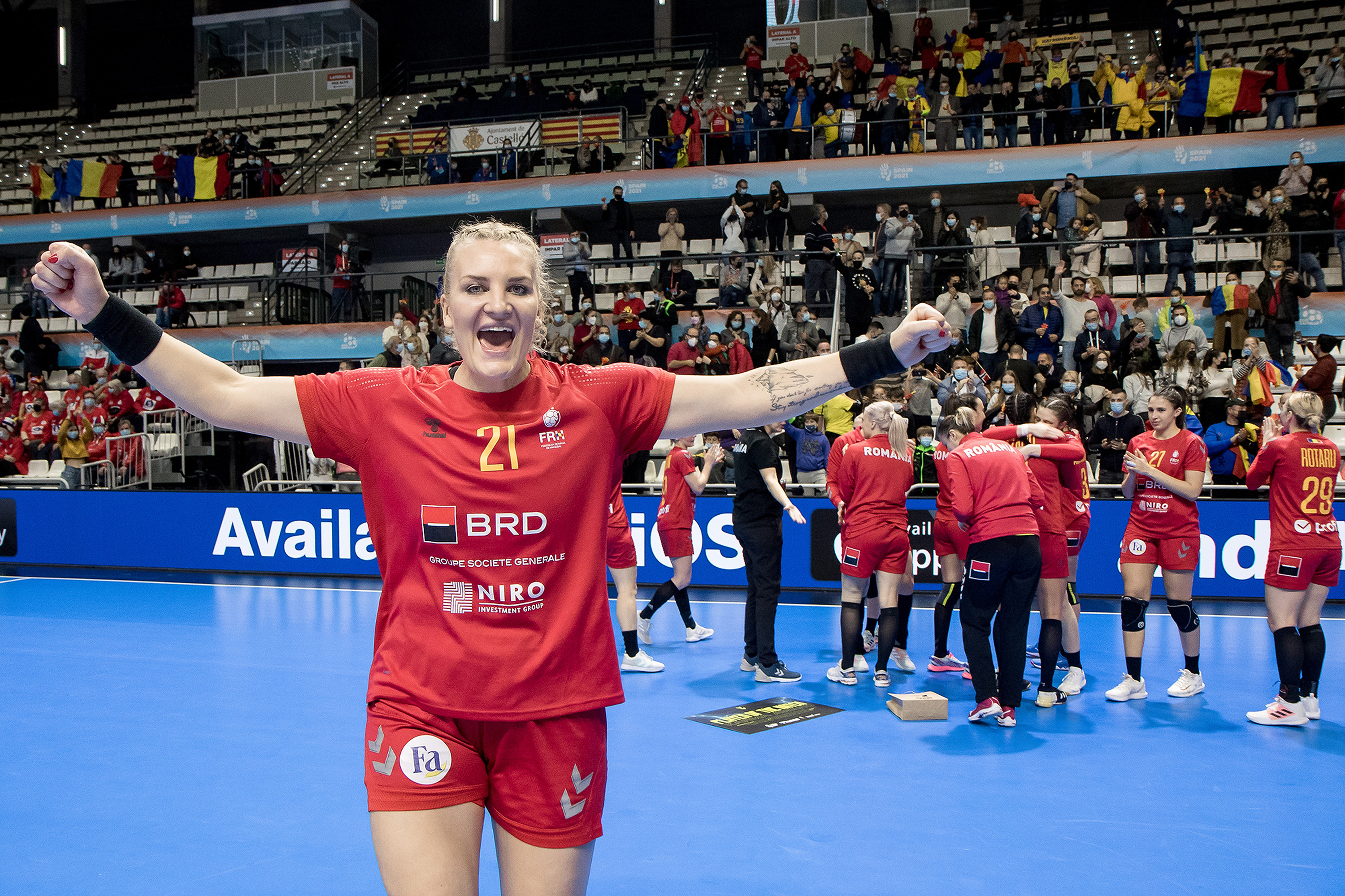 CM de handbal feminin | România - Kazahstan 12-8, ACUM pe Digi Sport 1. Tricolorele pot oferi al doilea lor recital