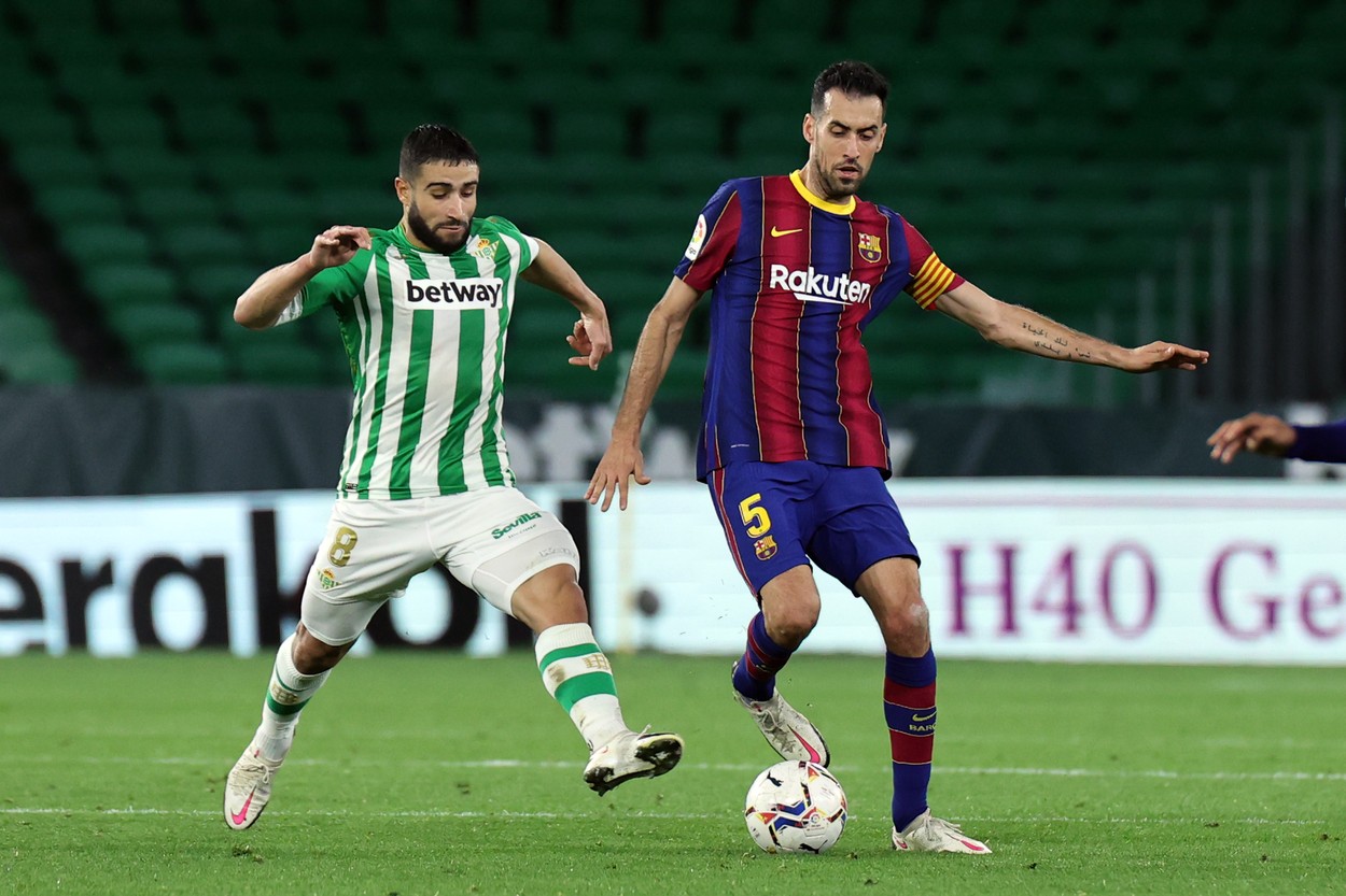 Barcelona - Betis 0-0, ACUM, pe Digi Sport 1. Echipa lui Xavi țintește a treia victorie la rând în La Liga