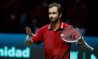 Russia v Germany - Davis Cup Finals 2021 - Semifinal 2, Madrid, Spain - 04 Dec 2021