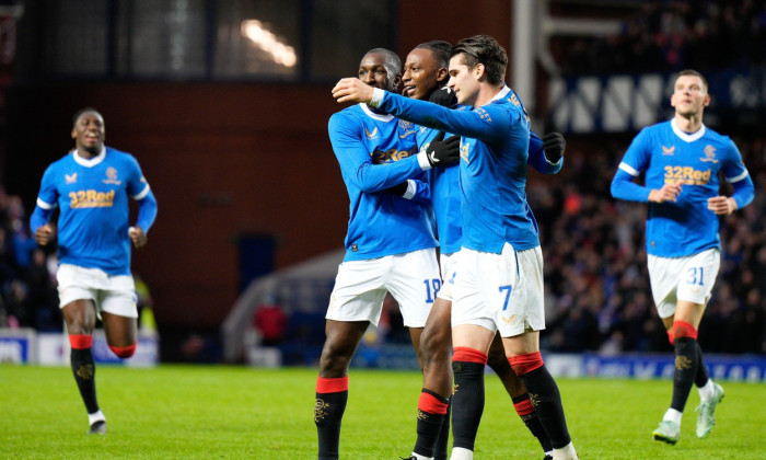 Rangers v Dundee, Cinch Scottish Premiership, Football, Ibrox Stadium, Glasgow, Scotland, UK - 04 Dec 2021