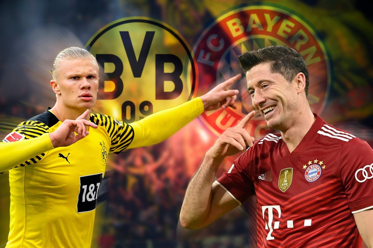 #DERKLASSIKER | Borussia Dortmund - Bayern Munchen 2-2, ACUM pe Digi Sport 1. Haaland și Lewandowski au înscris