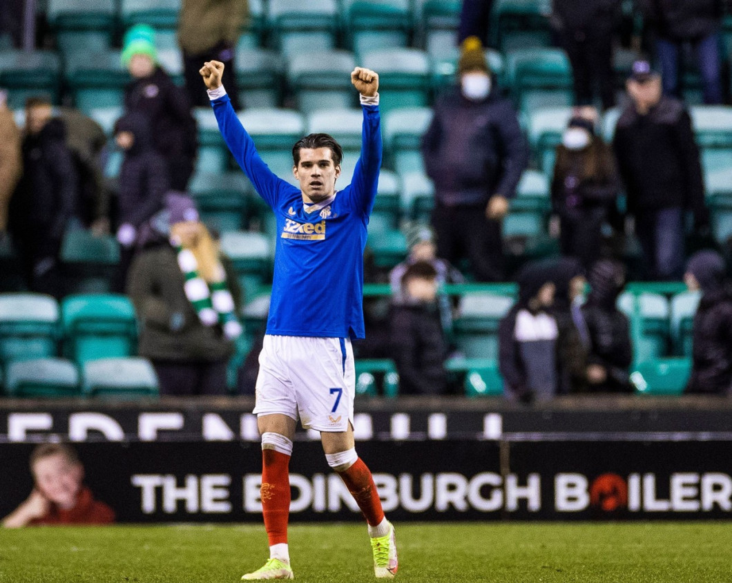 Hibernian v Rangers, Cinch Scottish Premiership, Football, Easter Road, Edinburgh, Scotland, UK - 01 Dec 2021