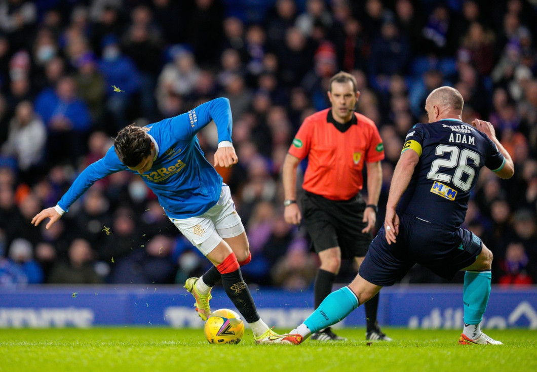 Rangers v Dundee, Cinch Scottish Premiership, Football, Ibrox Stadium, Glasgow, Scotland, UK - 04 Dec 2021