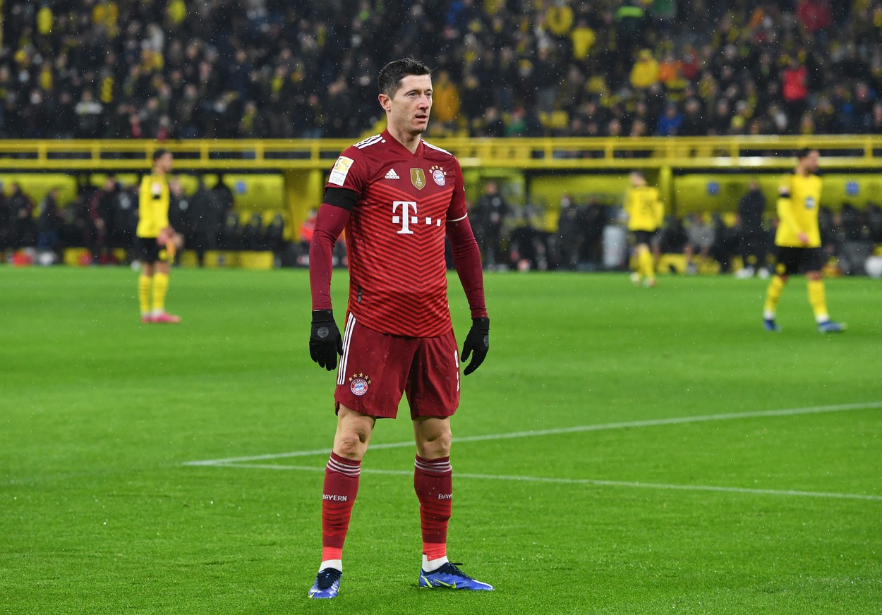 #DERKLASSIKER | Borussia Dortmund - Bayern Munchen 2-3. Lewandowski, din nou decisiv împotriva fostei echipe