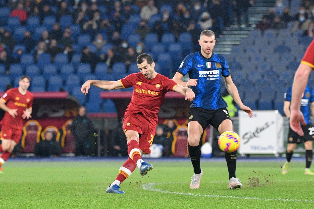 AS Roma - Inter 0-3. Jose Mourinho, învins categoric de fosta sa echipă