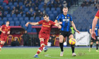 italian soccer Serie A match AS Roma vs Inter - FC Internazionale, Stadio Olimpico, Rome, Italy - 04 Dec 2021