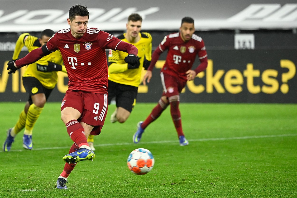 Robert “Lewangoalski”, încă două recorduri în Bundesliga. Cifrele remarcabile ale polonezului