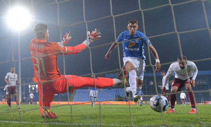 FOTBAL:FARUL CONSTANTA-RAPID BUCURESTI, LIGA 1 CASA PARIURILOR (4.12.2021)