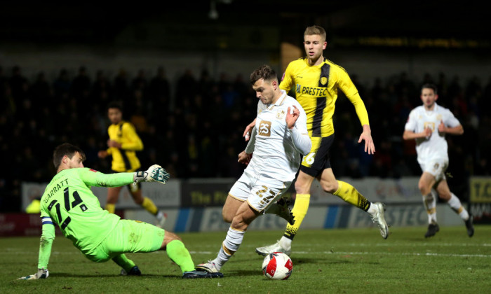 Burton Albion v Port Vale: Emirates FA Cup Second Round